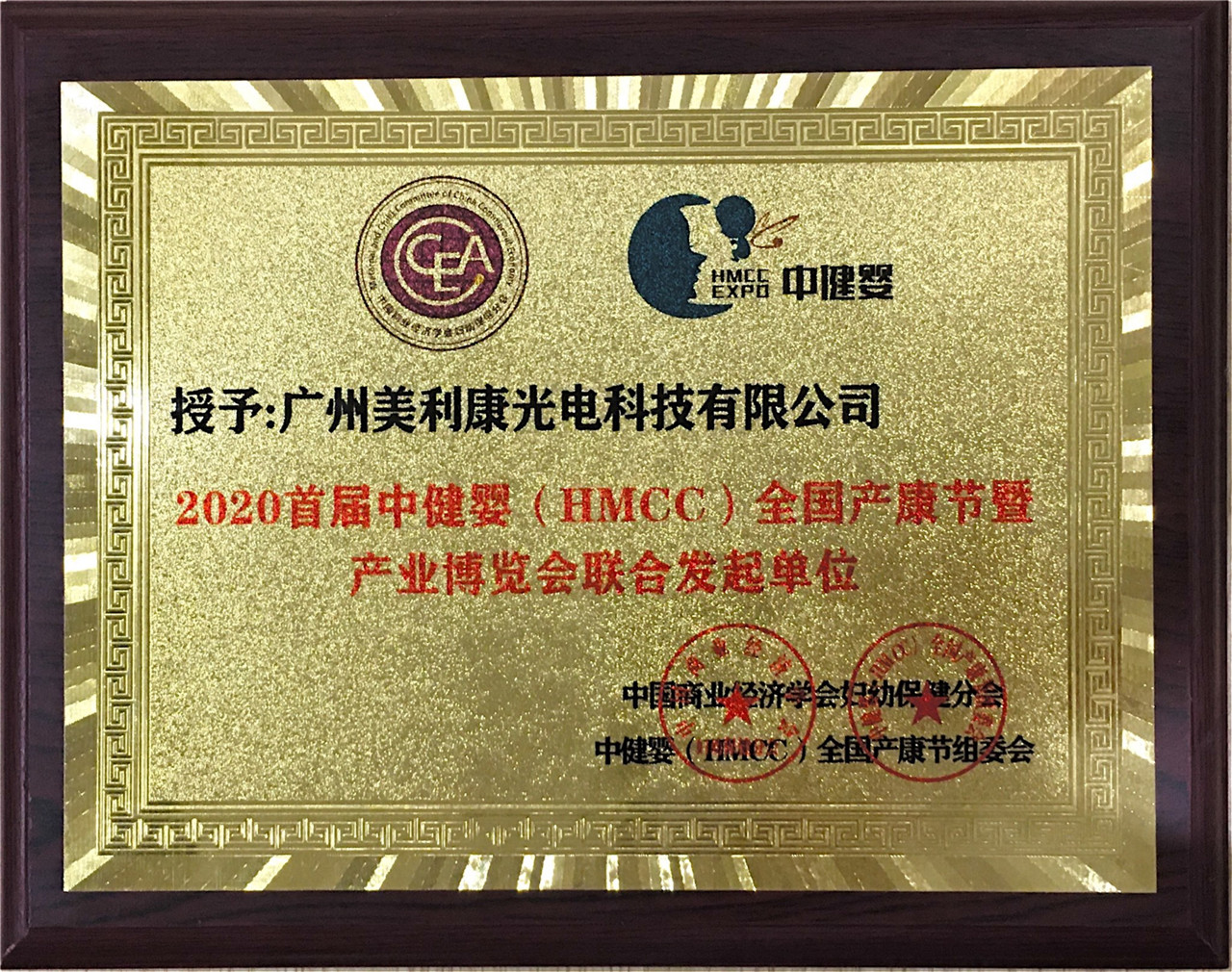 Co-sponsor of the first HMCC Postpartum Health Festival and Industry Expo